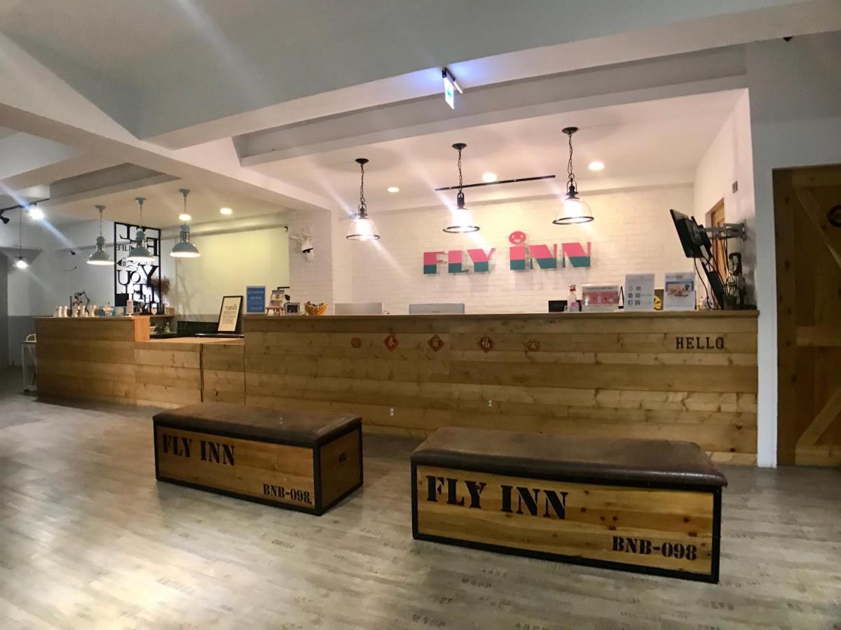 Flyinn Hostel Kaohsiung Eksteriør billede