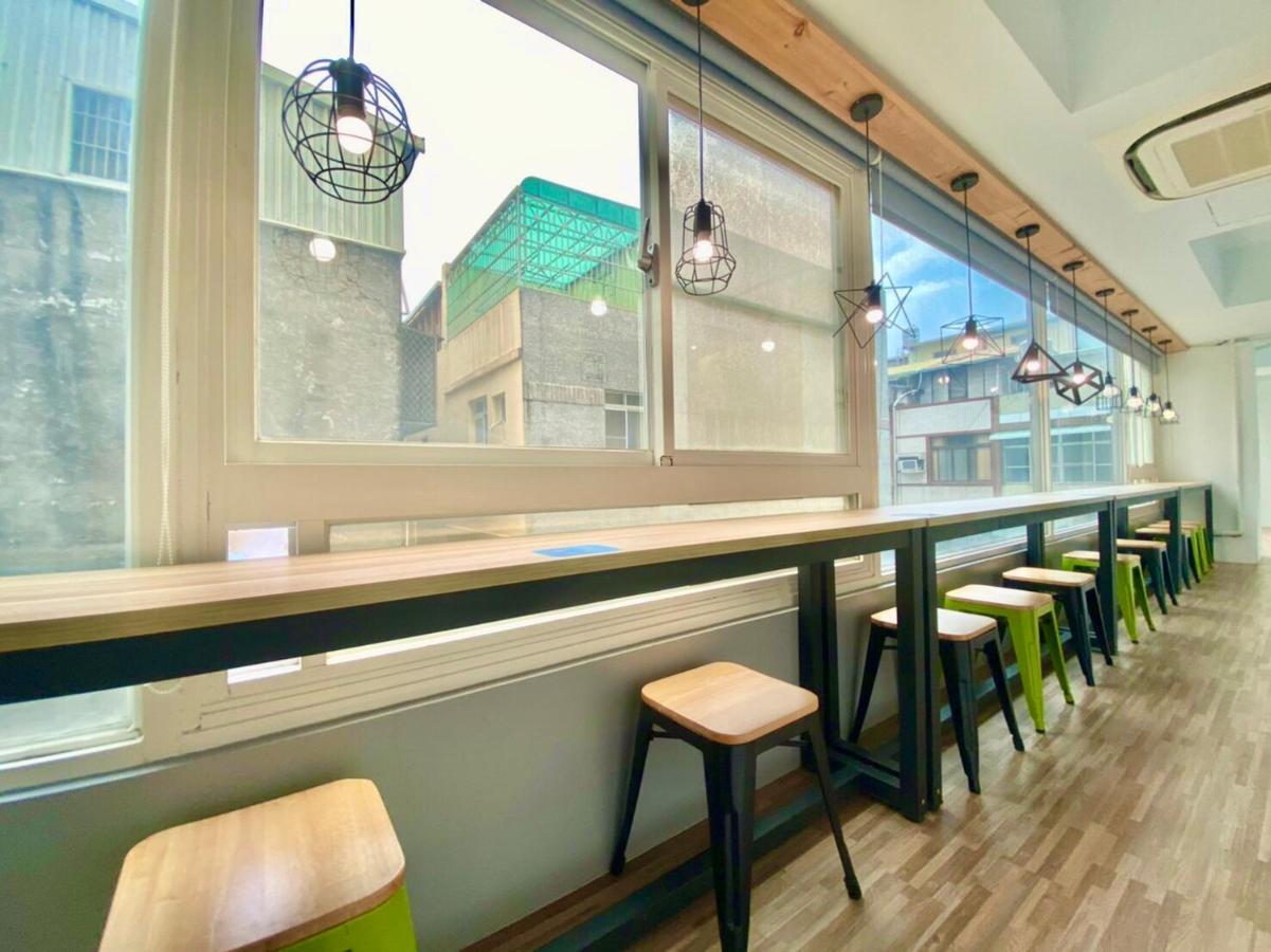Flyinn Hostel Kaohsiung Eksteriør billede