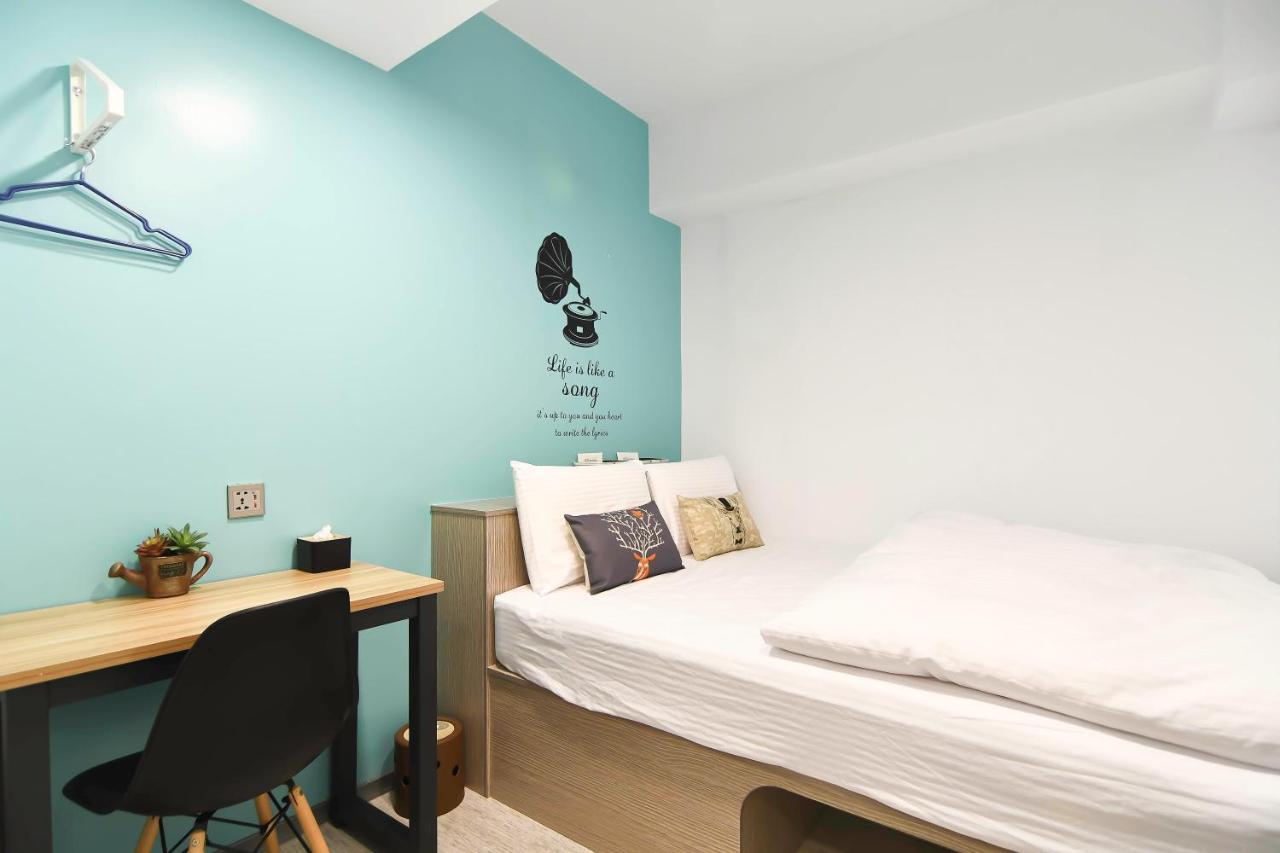Flyinn Hostel Kaohsiung Eksteriør billede