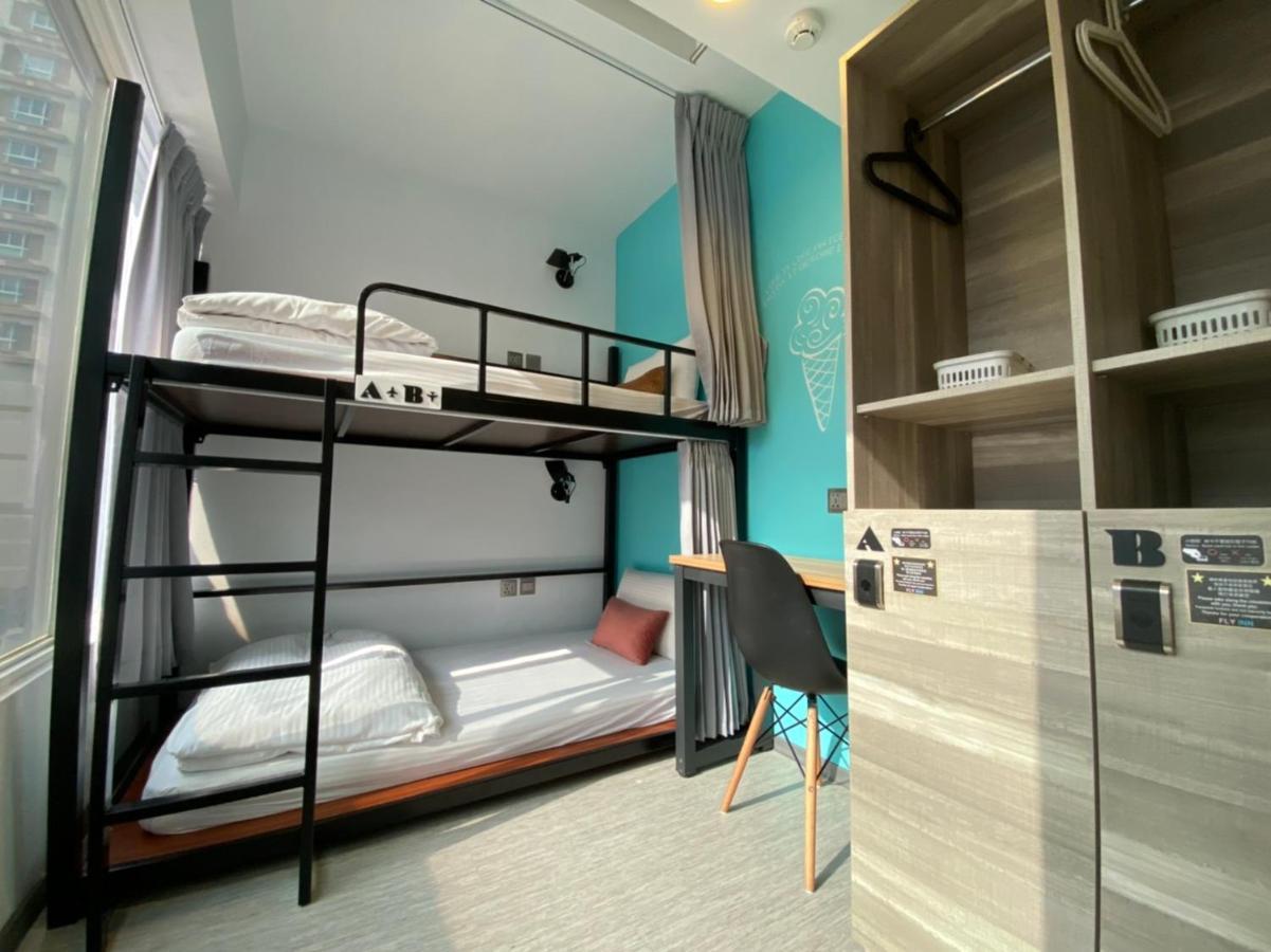 Flyinn Hostel Kaohsiung Eksteriør billede