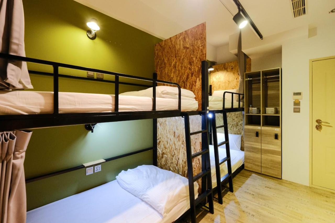 Flyinn Hostel Kaohsiung Eksteriør billede