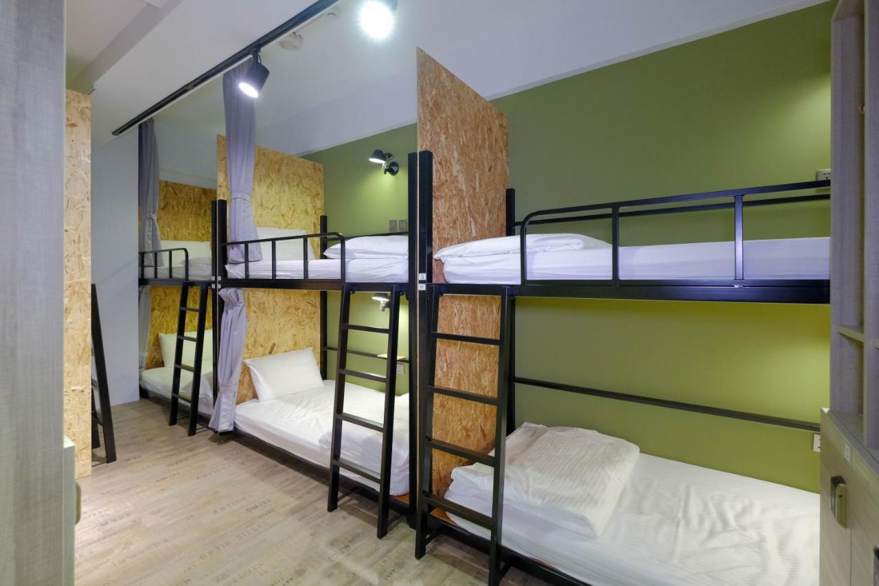 Flyinn Hostel Kaohsiung Eksteriør billede