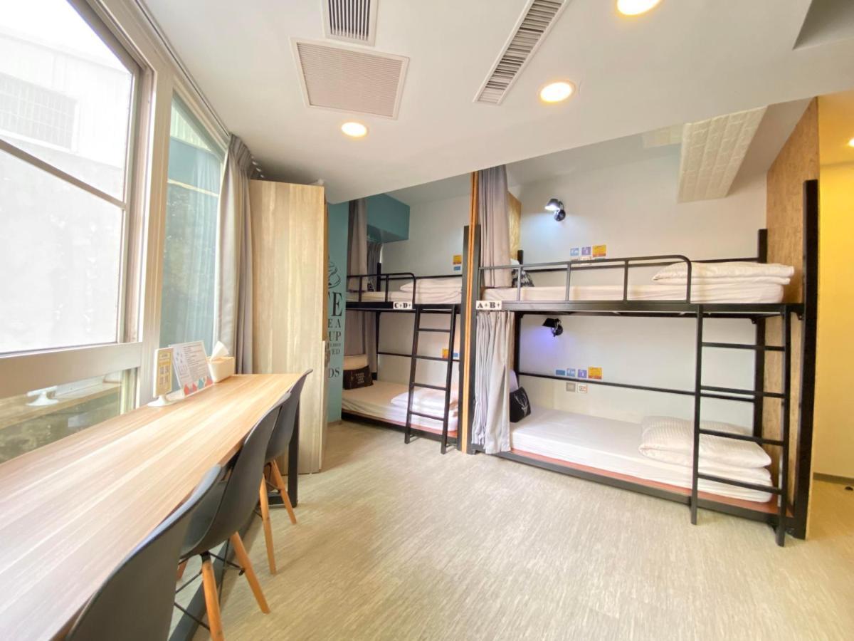 Flyinn Hostel Kaohsiung Eksteriør billede