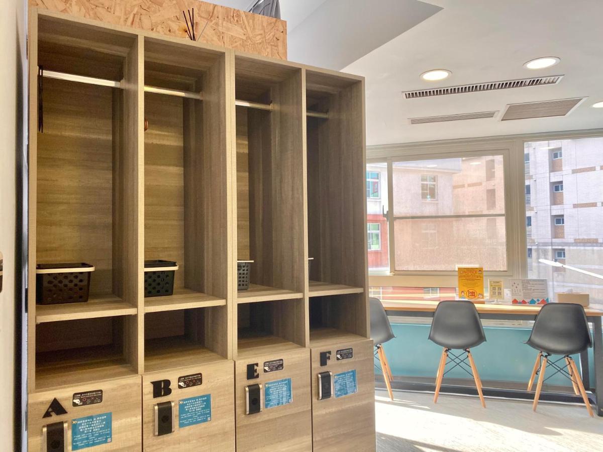 Flyinn Hostel Kaohsiung Eksteriør billede