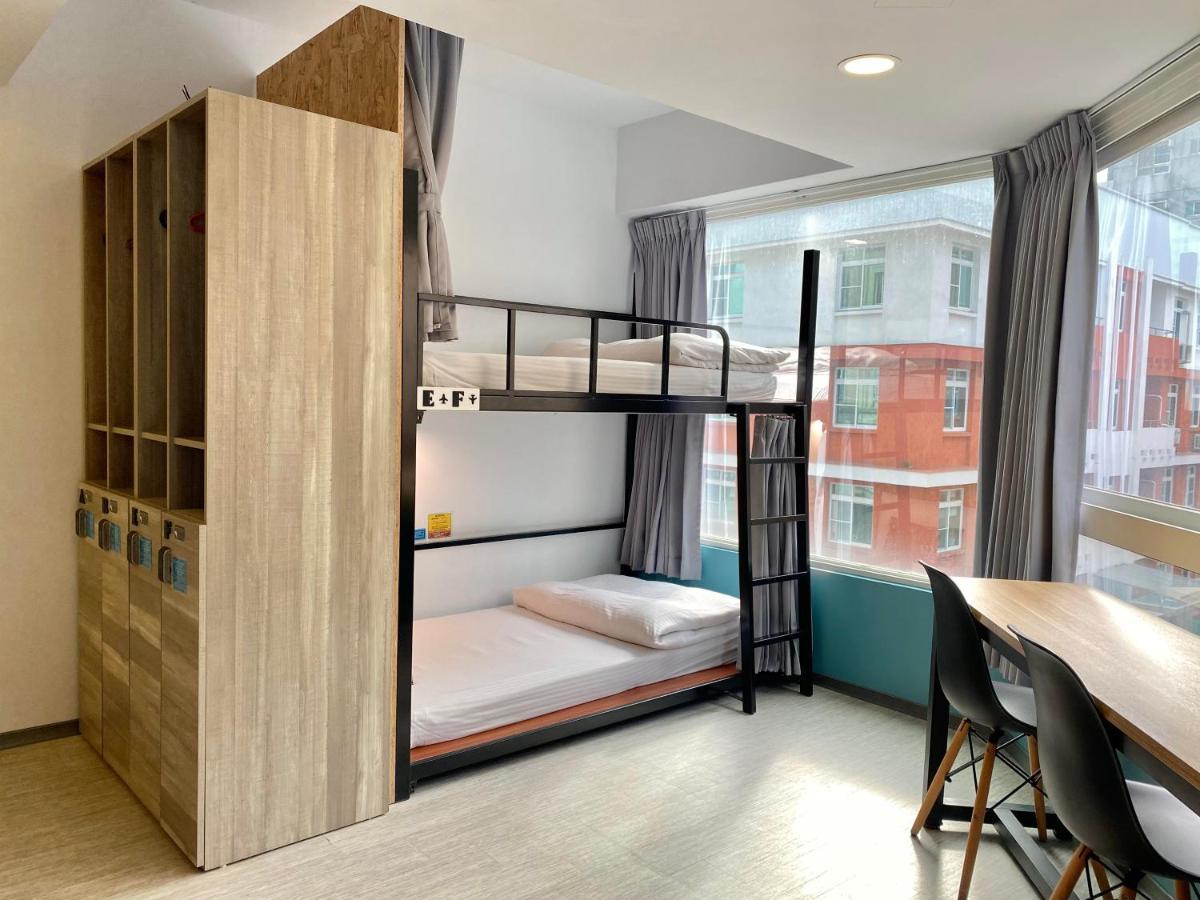 Flyinn Hostel Kaohsiung Eksteriør billede
