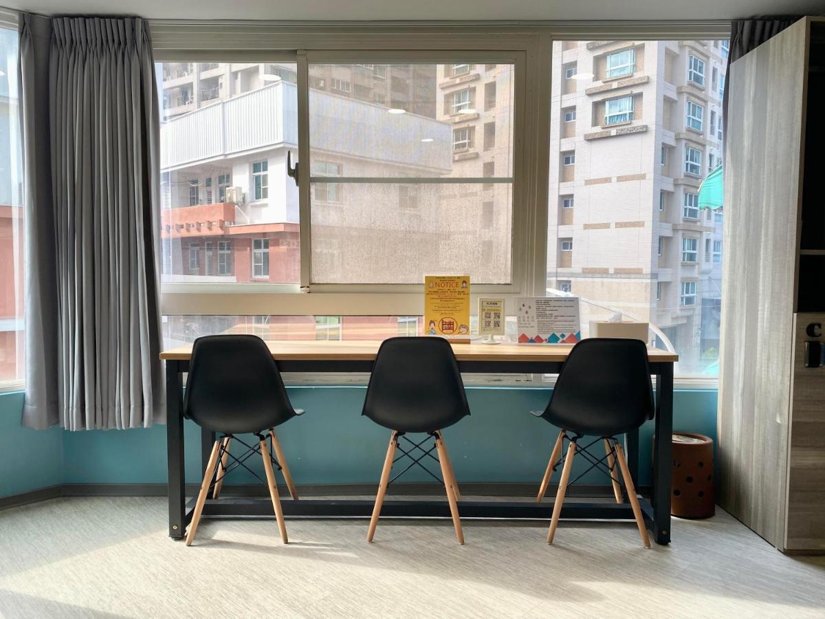 Flyinn Hostel Kaohsiung Eksteriør billede